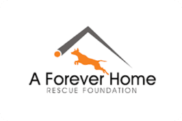 A forever home logo
